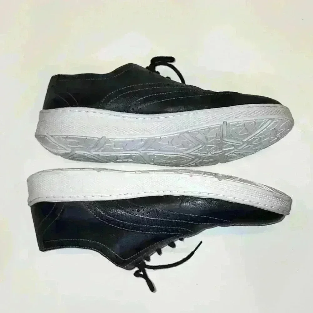 M180 Ringtip Oxford Hyper Comfort BLK leather Men's Shoes S81610(HC)